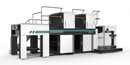 ZM2P2104-AL Double-Sided Two-Color Offset Printing Machine